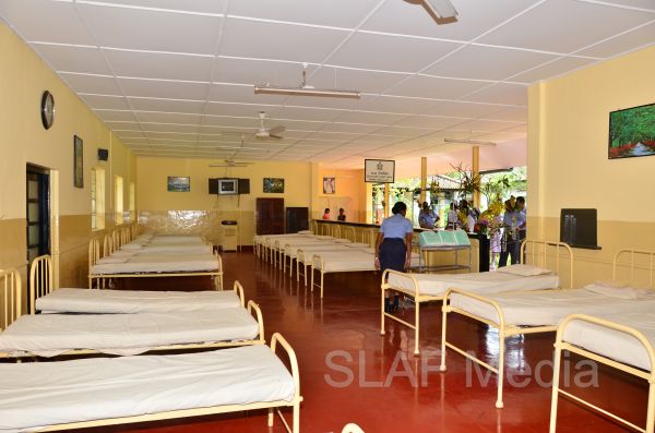 முல்லேரிய மனநோய் மருத்துவமனைக்கு விமானப்படையின் உதவிகள்.