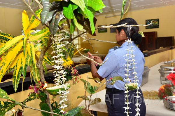 முல்லேரிய மனநோய் மருத்துவமனைக்கு விமானப்படையின் உதவிகள்.