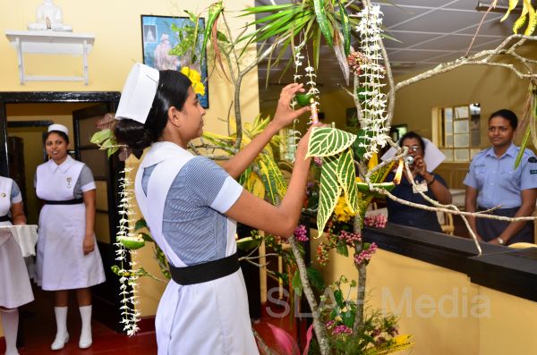 முல்லேரிய மனநோய் மருத்துவமனைக்கு விமானப்படையின் உதவிகள்.