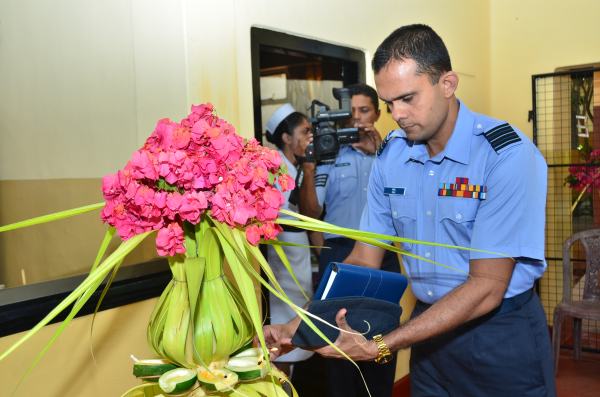 Visit to
Ward no. 3 of Mulleriyawa Hospital