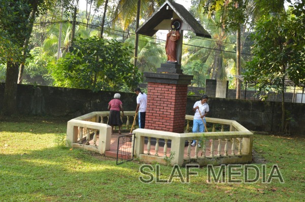 Visit to the Ward No 03 at Mulleriyawa Hospital by SLAF Base Anuradhapura