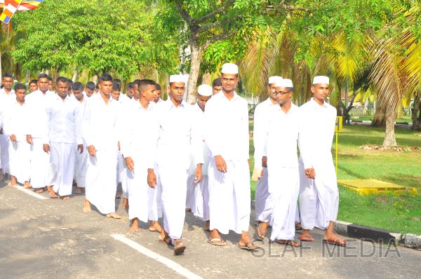 Religious Harmony of SLAF Showcased with Multi Religious Shrine