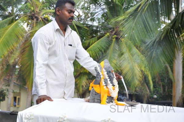Religious Harmony of SLAF Showcased with Multi Religious Shrine