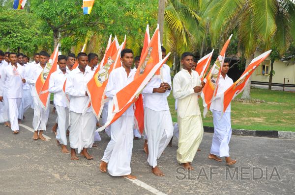 Religious Harmony of SLAF Showcased with Multi Religious Shrine