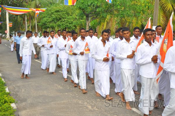 Religious Harmony of SLAF Showcased with Multi Religious Shrine