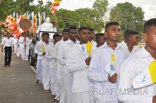 Religious Harmony of SLAF Showcased with Multi Religious Shrine