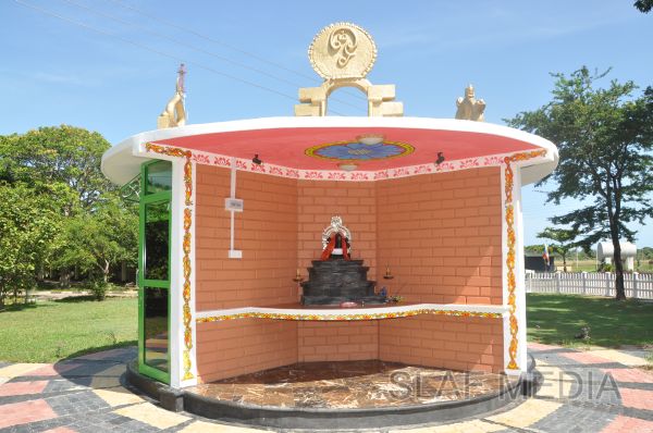 Religious Harmony of SLAF Showcased with Multi Religious Shrine