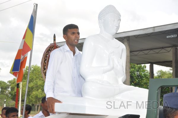Religious Harmony of SLAF Showcased with Multi Religious Shrine