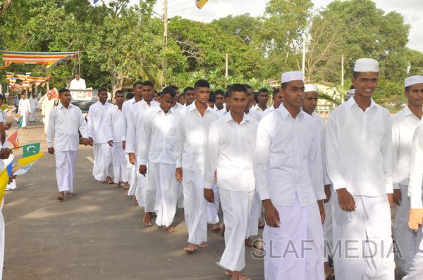 Religious Harmony of SLAF Showcased with Multi Religious Shrine