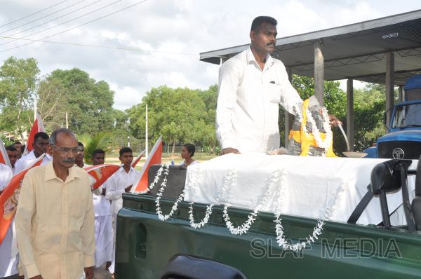 Religious Harmony of SLAF Showcased with Multi Religious Shrine
