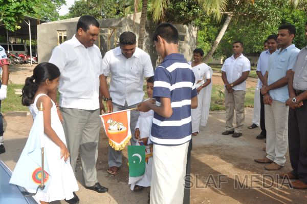 Religious Harmony of SLAF Showcased with Multi Religious Shrine