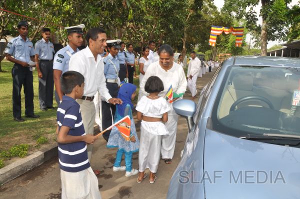 Religious Harmony of SLAF Showcased with Multi Religious Shrine