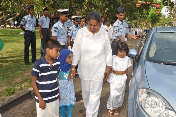 Religious Harmony of SLAF Showcased with Multi Religious Shrine