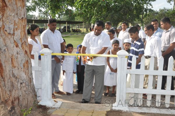 Religious Harmony of SLAF Showcased with Multi Religious Shrine