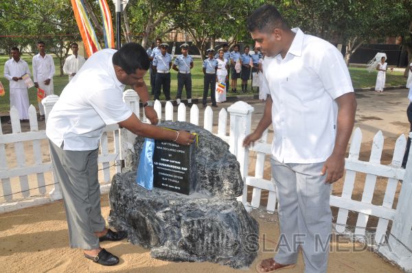 Religious Harmony of SLAF Showcased with Multi Religious Shrine