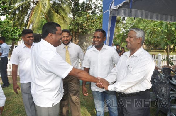 Religious Harmony of SLAF Showcased with Multi Religious Shrine