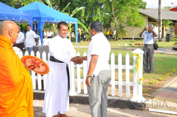 Religious Harmony of SLAF Showcased with Multi Religious Shrine