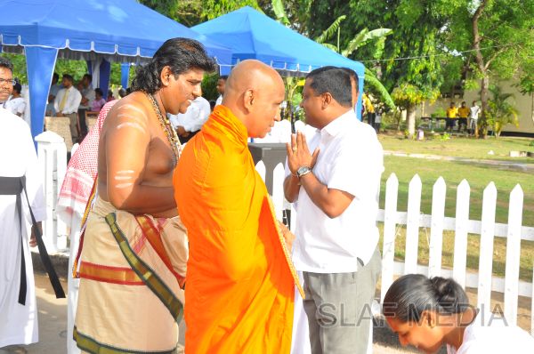 Religious Harmony of SLAF Showcased with Multi Religious Shrine