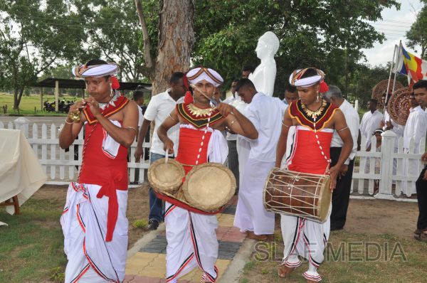 Religious Harmony of SLAF Showcased with Multi Religious Shrine