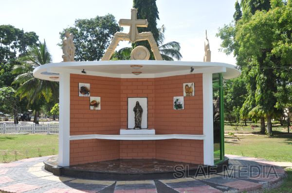 Religious Harmony of SLAF Showcased with Multi Religious Shrine