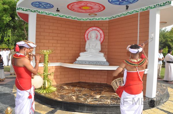 Religious Harmony of SLAF Showcased with Multi Religious Shrine