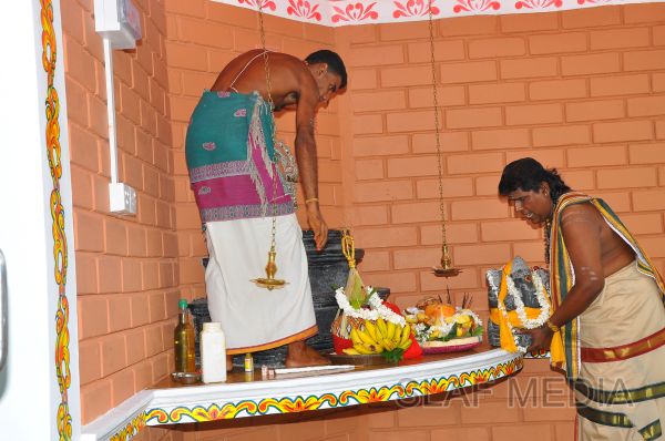 Religious Harmony of SLAF Showcased with Multi Religious Shrine