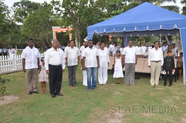 Religious Harmony of SLAF Showcased with Multi Religious Shrine