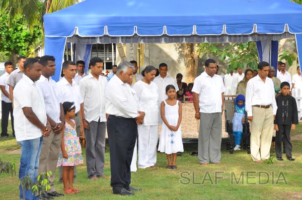 Religious Harmony of SLAF Showcased with Multi Religious Shrine