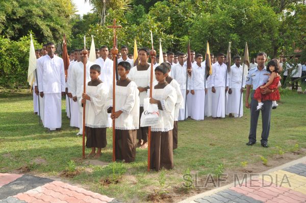 Religious Harmony of SLAF Showcased with Multi Religious Shrine