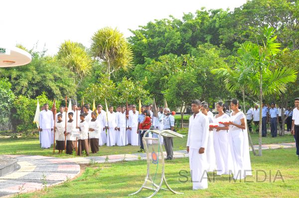 Religious Harmony of SLAF Showcased with Multi Religious Shrine