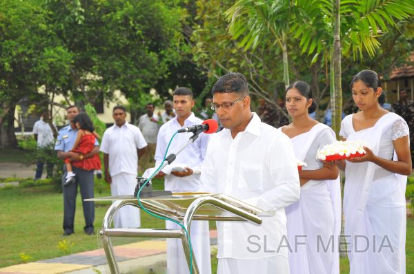 Religious Harmony of SLAF Showcased with Multi Religious Shrine