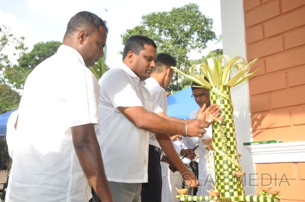 Religious Harmony of SLAF Showcased with Multi Religious Shrine
