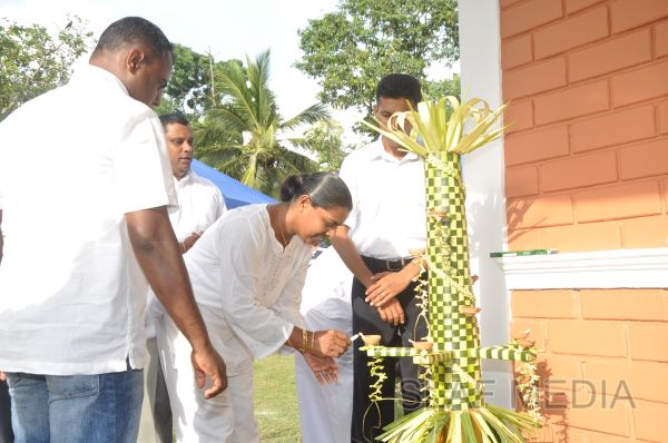 Religious Harmony of SLAF Showcased with Multi Religious Shrine