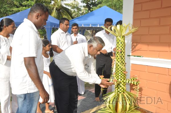 Religious Harmony of SLAF Showcased with Multi Religious Shrine