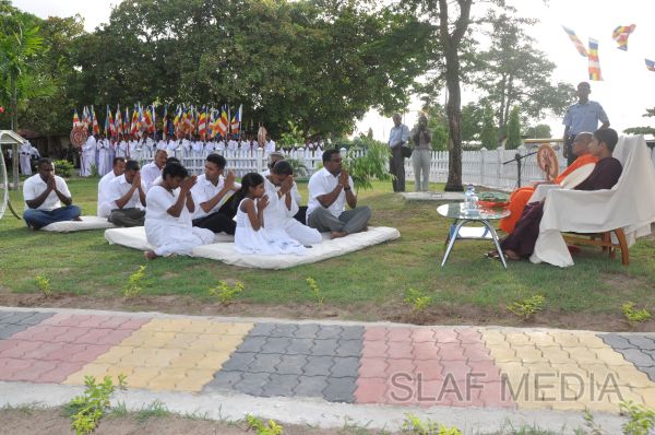 Religious Harmony of SLAF Showcased with Multi Religious Shrine