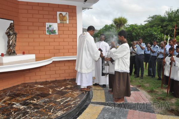 Religious Harmony of SLAF Showcased with Multi Religious Shrine