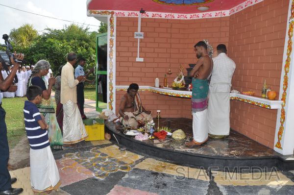 Religious Harmony of SLAF Showcased with Multi Religious Shrine