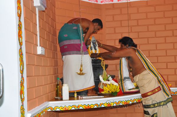 Religious Harmony of SLAF Showcased with Multi Religious Shrine