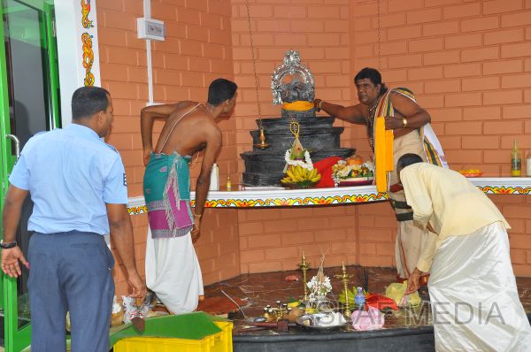 Religious Harmony of SLAF Showcased with Multi Religious Shrine