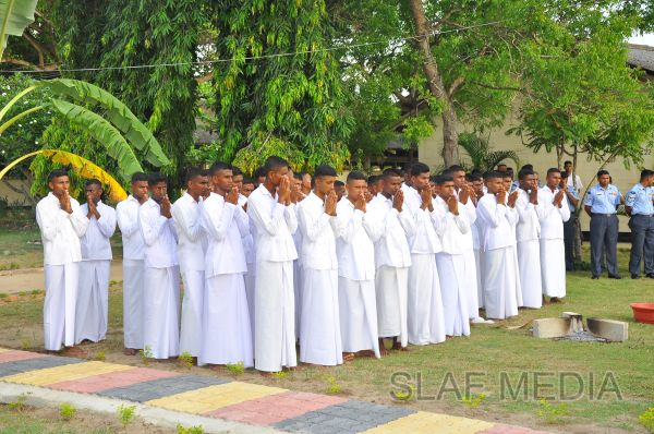 Religious Harmony of SLAF Showcased with Multi Religious Shrine