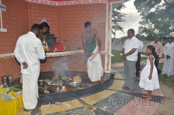 Religious Harmony of SLAF Showcased with Multi Religious Shrine