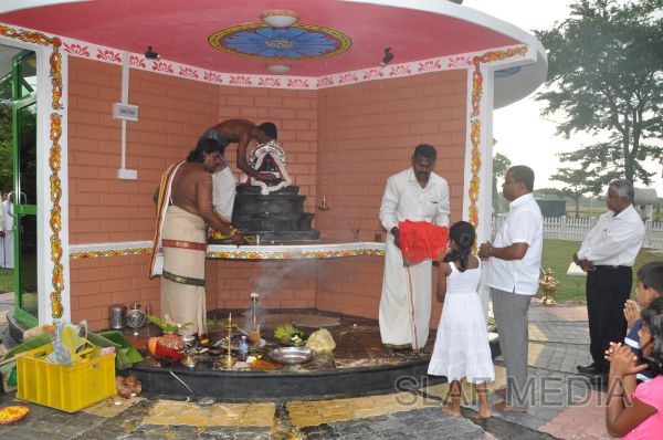 Religious Harmony of SLAF Showcased with Multi Religious Shrine
