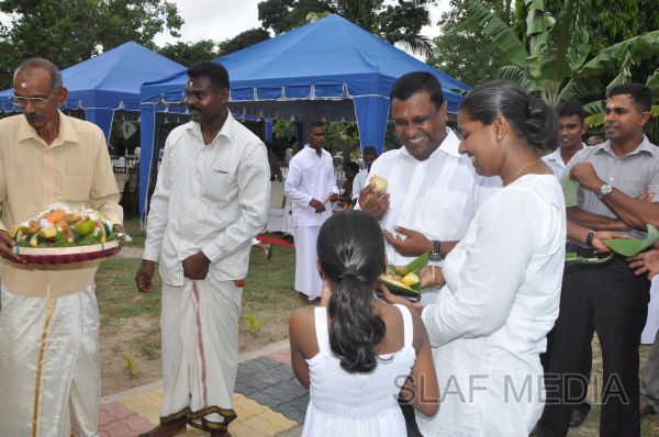 Religious Harmony of SLAF Showcased with Multi Religious Shrine