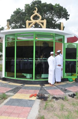 Religious Harmony of SLAF Showcased with Multi Religious Shrine
