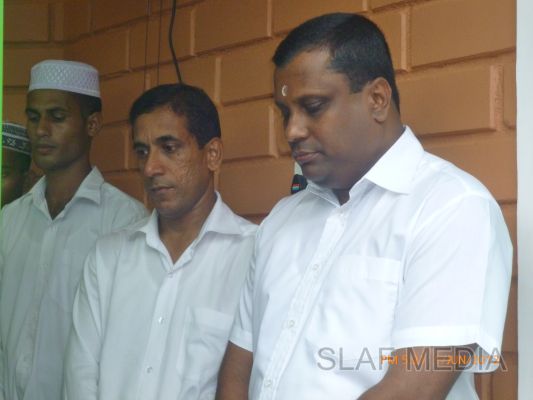 Religious Harmony of SLAF Showcased with Multi Religious Shrine
