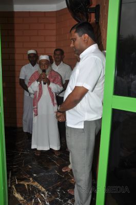 Religious Harmony of SLAF Showcased with Multi Religious Shrine