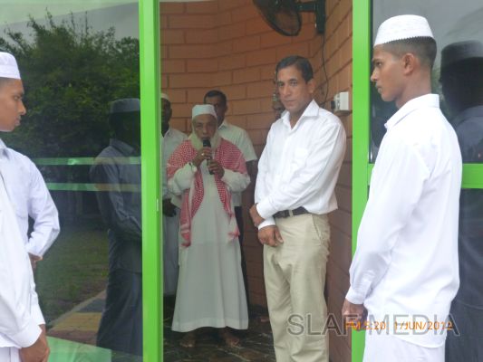 Religious Harmony of SLAF Showcased with Multi Religious Shrine