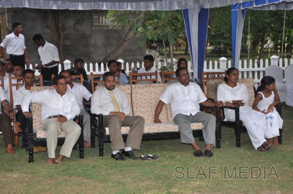 Religious Harmony of SLAF Showcased with Multi Religious Shrine
