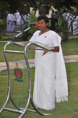 Religious Harmony of SLAF Showcased with Multi Religious Shrine