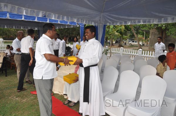 Religious Harmony of SLAF Showcased with Multi Religious Shrine